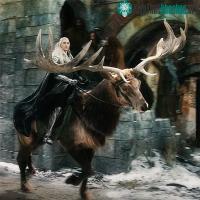 Ảnh Thú cưỡi của Thranduil ở trong The Hobbit là hoàn toàn có thật?
