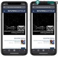 Ảnh Chuyện gì sẽ xảy ra nếu bạn mở 100 tab Chrome trên điện thoại cùng lúc?
