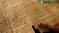 Ảnh ADN cổ xưa có thể tiết lộ thông tin bí ẩn của cuốn sách biển Chết