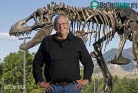 Ảnh Phát hiện khủng long bạo chúa Tyrannosaurus dựa vào giác quan thứ sáu để yêu?