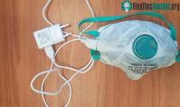 Ảnh Israel sáng chế khẩu trang tự diệt virus SARS-CoV-2 bằng nhiệt