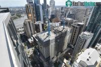 Ảnh Australia hợp nhất với hai tòa nhà chọc trời