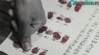 Ảnh Người xưa nhận dạng qua điểm chỉ vân tay bằng cách nào?