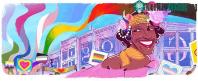 Ảnh Marsha P. Johnson là ai mà được Google đã vinh danh ngày hôm nay?