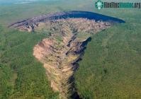 Ảnh Bí ẩn với "hố tử thần" tại Siberia thách thức giới khoa học gần 3 thập kỷ