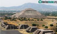 Ảnh Kim tự tháp bí ẩn lớn gấp 2 lần Giza đã được người khổng lồ cao 3m xây dựng?