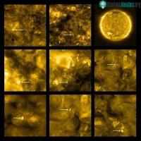 Ảnh Tại sao trong tấm ảnh Mặt Trời của NASA chụp lại có một hình vuông đen ngòm kiểu như thế này?