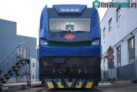 Ảnh Trung Quốc đã xuất xưởng đầu máy tàu điện sức kéo 10.000 tấn