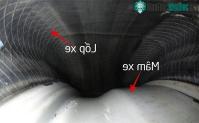Ảnh Video cho thấy được những điều từ bên trong bánh xe ô tô khi di chuyển