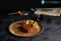 Ảnh Giới thiệu món bò bít tết in 3D đầu tiên trên thế giới