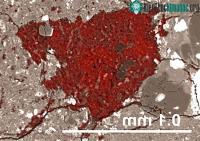 Ảnh Phát hiện ra một mảnh sao chổi ẩn trong thiên thạch