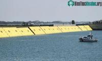 Ảnh Venice lần đầu thử nghiệm hệ thống cửa chắn lũ sau nhiều năm trì hoãn