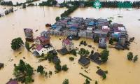 Ảnh Công nghệ hiện đại giúp Trung Quốc đối phó thiên tai mùa lũ