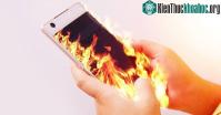 Ảnh Hiện tượng quá nhiệt và tác hại khôn lường của nó với chiếc smartphone