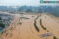 Ảnh Vỡ đập ở Quảng Tây có thể là dấu hiệu cảnh báo thảm họa sắp tới