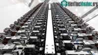Ảnh SpaceX sản xuất 120 vệ tinh Starlink mỗi tháng, tốc độ chưa từng có trong lịch sử ngành công nghiệp