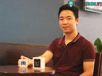 Ảnh Thiết bị cảnh báo sự ô nhiễm không khí nhỏ như bao diêm