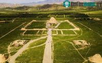 Ảnh Quần thể lăng mộ gần 1000 năm còn nguyên vẹn: "Cỏ không dám mọc, chim không dám đậu"