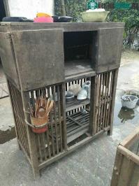 Ảnh Cư dân mạng khoe kỷ  niệm tuổi thơ: Những cái chạn bát tuổi đời vài thập kỷ mà vẫn xài tốt