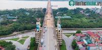 Ảnh Toàn cảnh đại công trường sửa chữa cầu Thăng Long lần thứ 3
