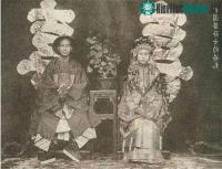 Ảnh Nhan sắc thực của các tân nương ở dưới triều đại nhà Thanh có đẹp đẽ, hoa lệ như trong phim?