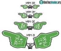 Ảnh Có thể dùng lực cản của tay để dừng một chiếc ô tô đang chạy hay không?