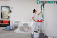 Ảnh "Sơn thông minh" lọc không khí, chặn 99% phân tử chủng virus Corona trong 15 phút
