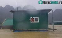 Ảnh Một lần nữa, những căn nhà phao trong dự án Nhà Chống Lũ lại được phát huy tác dụng tại Quảng Bình