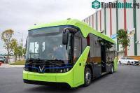Ảnh Xe buýt điện của VinFast lần đầu được chạy thử