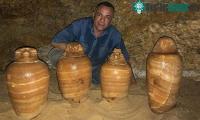 Ảnh Phát hiện ra mộ đại thần trông coi kho bạc của pharaoh
