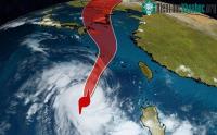 Ảnh Bão Maysak cực mạnh ở phía Tây Thái Bình Dương sẽ đổ bộ nước nào?