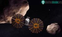 Ảnh NASA đã bắt đầu lắp ráp tàu vũ trụ mới