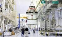 Ảnh Tàu NASA sẵn sàng thực hiện sứ mệnh bay đến Mặt trăng vào năm sau