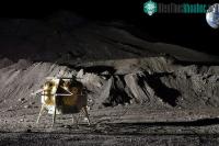 Ảnh NASA đã đặt mua đá Mặt trăng