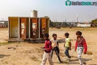 Ảnh Toilet thông minh có thể cứu nhiều mạng người Ấn Độ