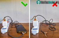 Ảnh 10sai lầm thường mắc khi sạc pin điện thoại