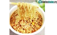 Ảnh 4 nguyên nhân khiến sợi mì tôm phải cong