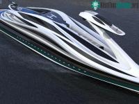 Ảnh Chiêm ngưỡng siêu du thuyền 500 triệu USD lấy cảm hứng từ anime và có thiết kế giống một chú thiên nga