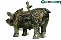 Ảnh Đào móng xây nhà tình cờ phát hiện bảo vật quốc gia duy nhất