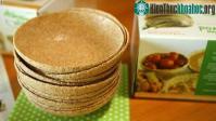 Ảnh Sản xuất ra bát phân hủy sinh học làm từ lúa mì có thể ăn được, giúp giảm rác thải nhựa