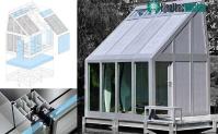 Ảnh Sáng chế  chiếc cửa sổ chứa nước giúp điều hòa nhiệt độ trong nhà