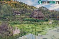 Ảnh Vẻ đẹp đáng sợ của thung lũng chết chóc tại Romania