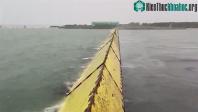 Ảnh Venice lần đầu đã ngăn lụt thành công sau 1.200 năm
