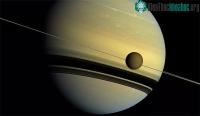 Ảnh NASA đã công bố một hóa phân tử "lạ" trong tầng khí quyển của vệ tinh Titan