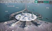 Ảnh Nhật đã thiết kế sân bay vũ trụ đẹp như mơ