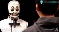 Ảnh "Nổi da gà" với robot không da có ánh mắt giống như người