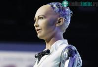 Ảnh Cô nàng siêu robot Sophia đã từng tuyên bố “huỷ diệt loài người” 4 năm trước bây giờ ra sao?
