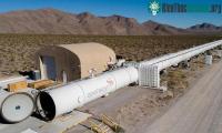 Ảnh Tàu siêu tốc của Virgin Hyperloop lần đầu thử nghiệm chở người