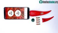 Ảnh Phát minh thiết bị phân biệt được độ cay của ớt
