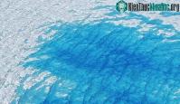 Ảnh Phát hiện tàn tích hồ cổ hàng triệu năm tuổi ở Greenland